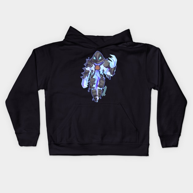 Xerath, the magus ascendant Kids Hoodie by MeikosArt